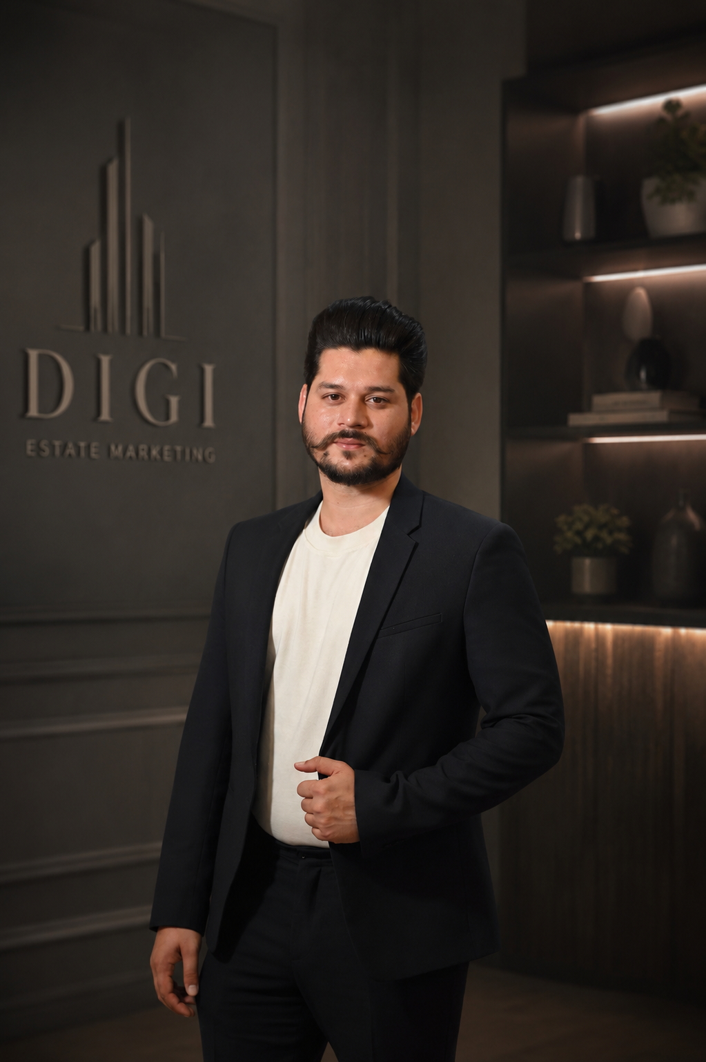 Shubham Chandel, Founder of Digiestate Marketing Agency
