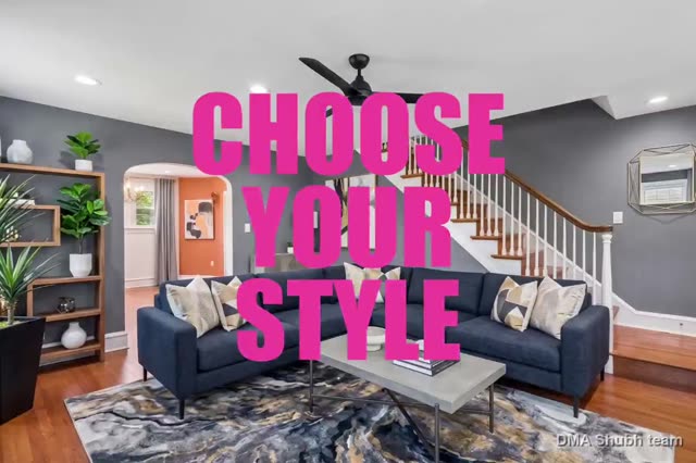 Home staging video