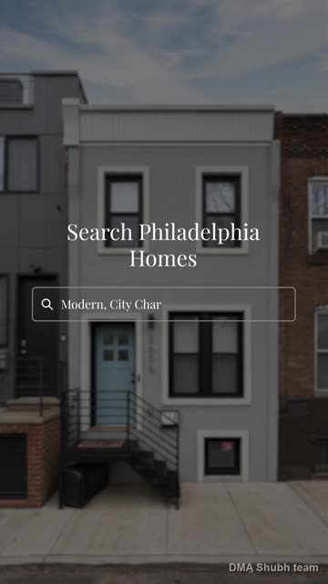 Home search reel