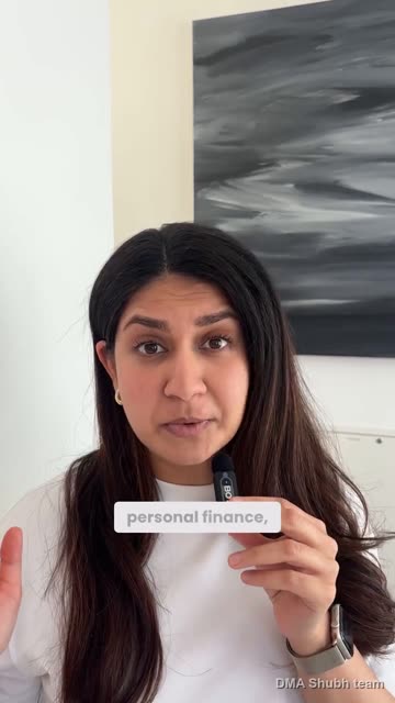 Personal finance talking-head reel