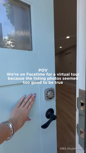 POV virtual tour reel